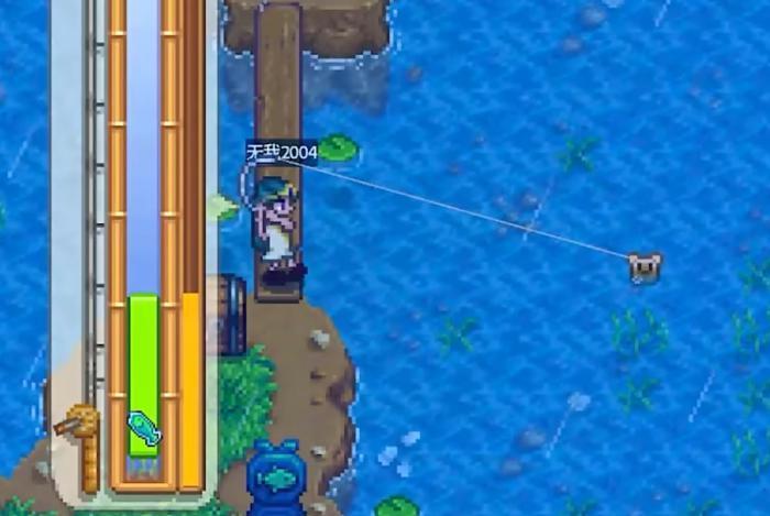 星露谷物语传说之鱼要怎么获取1