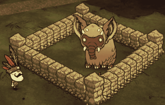 饥荒怎么找到大象3