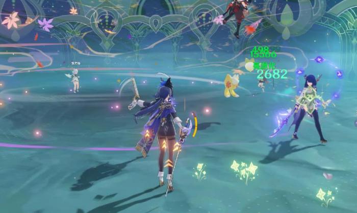 原神克洛琳德技能是什么1