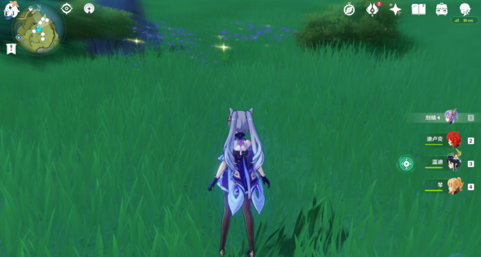 原神如何搜集塞西莉亚花2