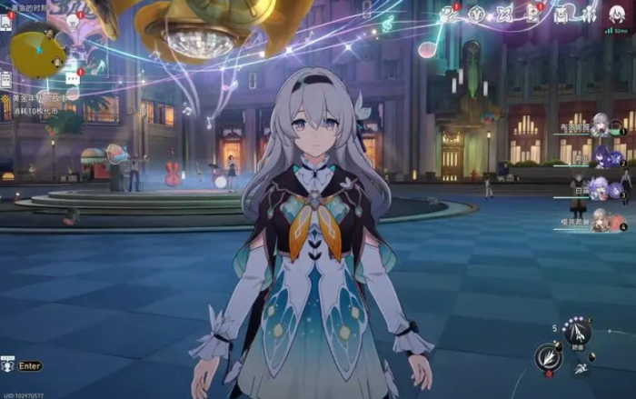 崩坏星穹铁道流萤队伍怎么搭配3