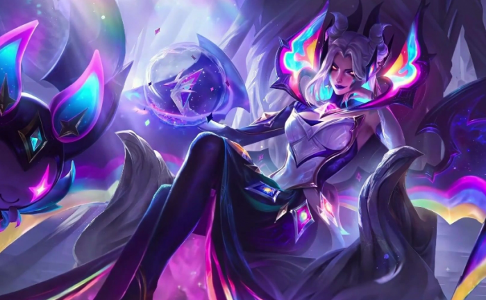 英雄联盟手游莫甘娜怎么样1