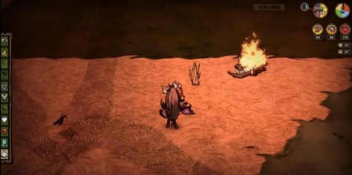 饥荒当中的座狼该怎么去打2