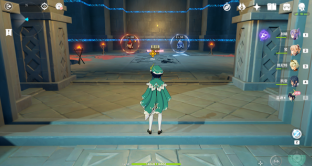 原神南风与冒险秘境怎么打3