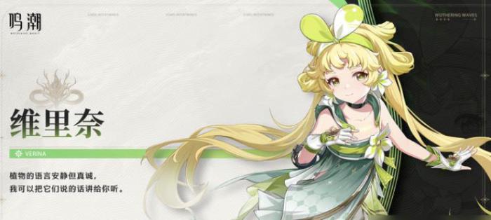 鸣潮维里奈该怎么练1