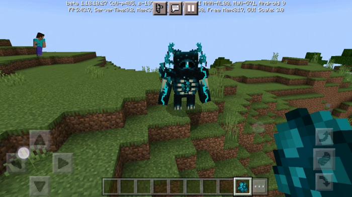 我的世界循声守卫怎么样1