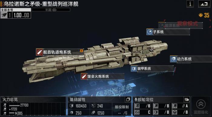 无尽的拉格朗日乌矛级巡洋舰怎么样_无尽的拉格朗日战列巡航舰