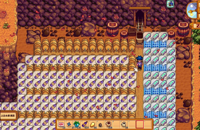 星露谷物语酿酒怎么酿1