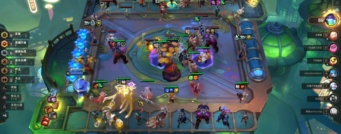 云顶之弈有哪些强力阵容1