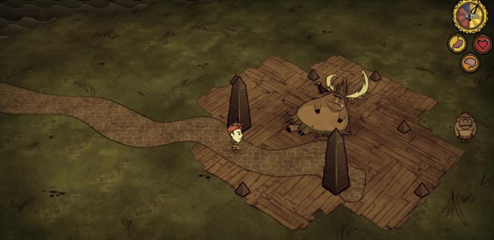 饥荒猪王旁的方尖碑是什么1