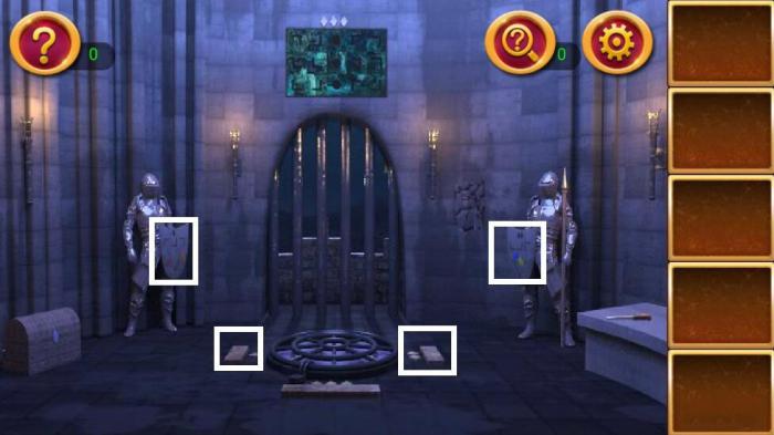 密室逃脱1逃离地牢第七章怎么过3