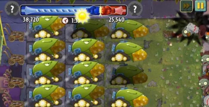 植物大战僵尸2玉米加农炮怎么样3