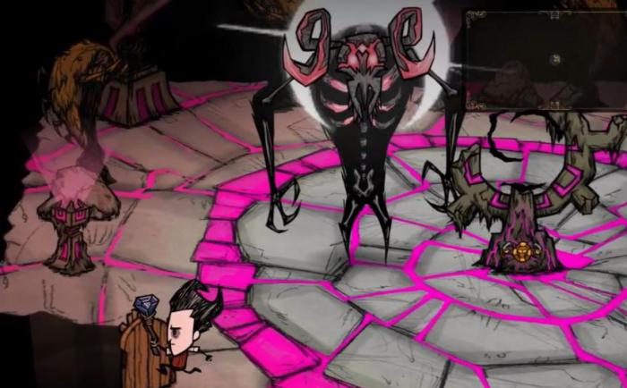 饥荒远古织影者怎么召唤1