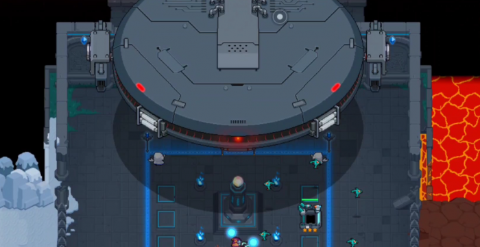 元气骑士外星母舰怎么打3