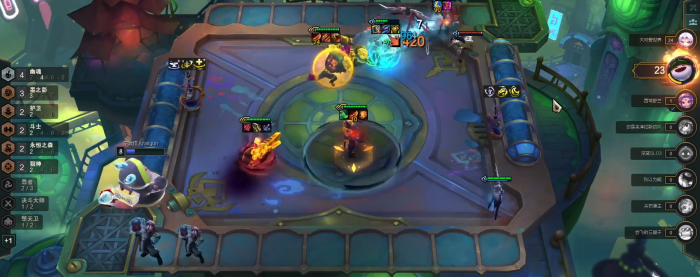 云顶之弈幽魂赛娜阵容如何运营1