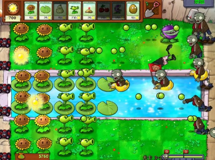 植物大战僵尸第32关怎么过3