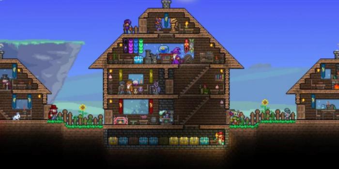 泰拉瑞亚树妖货架怎么刷新_泰拉瑞亚树妖卖