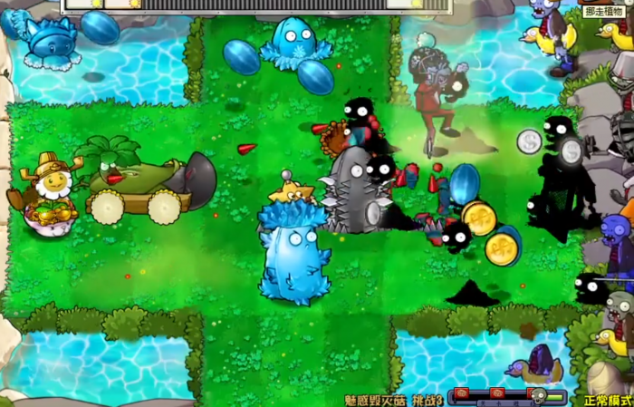 植物大战僵尸杂交版冰瓜猫有什么用3