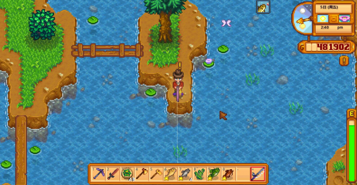 星露谷物语前期怎么靠钓鱼攒钱_星露谷物语ios