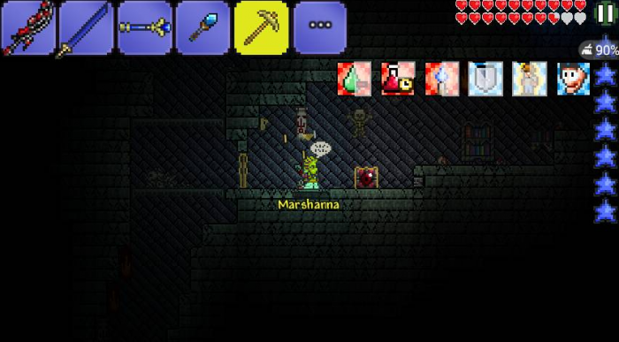 泰拉瑞亚梦魇镐怎么制作2