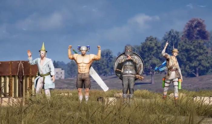 绝地求生奇幻大乱斗怎么玩_绝地求生奇幻大作战