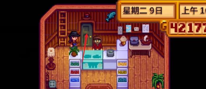 星露谷物语姜岛怎么去1