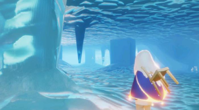 光遇怎么潜到水里去3