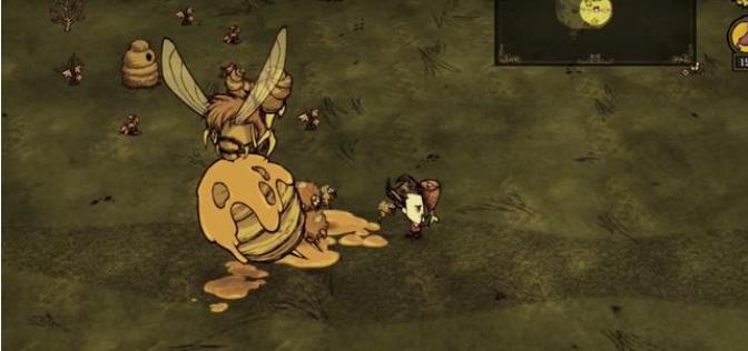 饥荒蜂王怎么打1