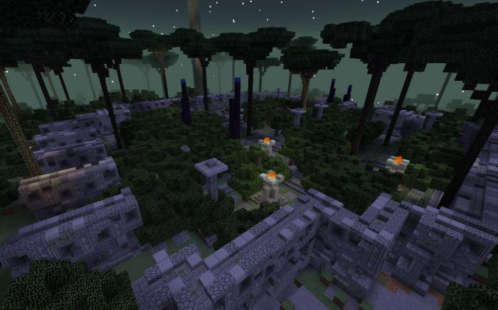 我的世界暮色森林巫妖在哪1