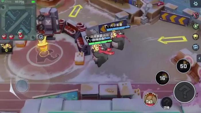 非人学园熊黑怎么玩3