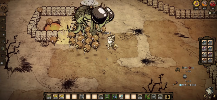 饥荒的蜻蜓龙怎么打3