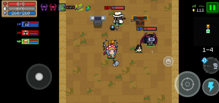 元气骑士怎么快速赚蓝币3