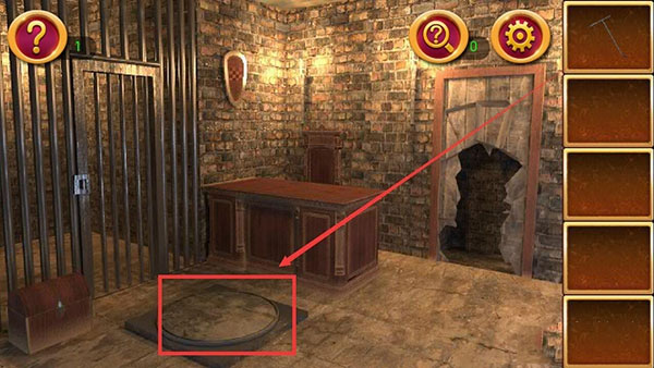 密室逃脱1逃离地牢第一章怎么过2
