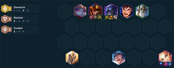 云顶之弈德玛天使波比阵容怎么玩2