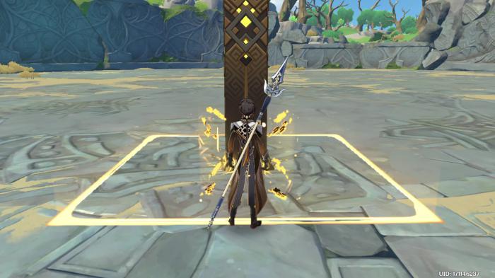 原神钟离带什么圣遗物1