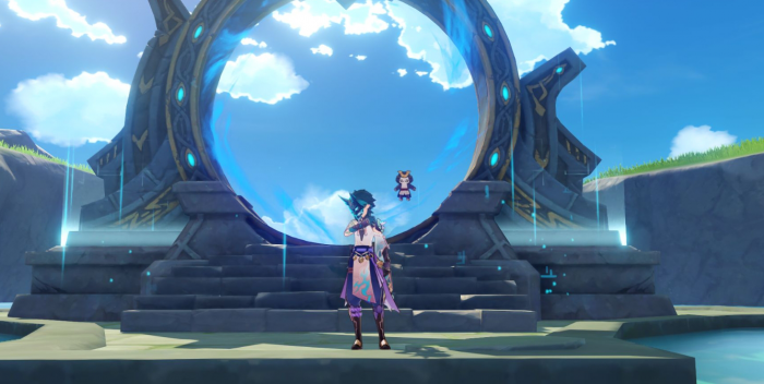 原神深渊怎么打1