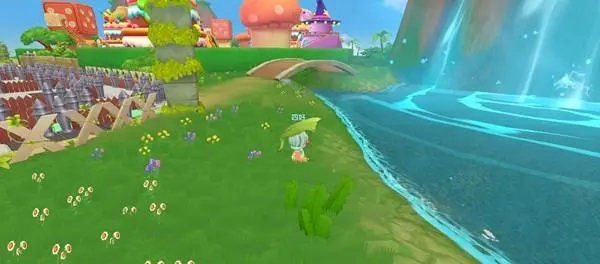 摩尔庄园在哪里可以钓到鱼1