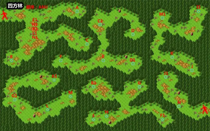 吞食天地3玄蛇迷宫怎么走3