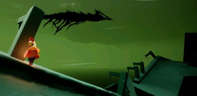 光遇怎么过暴风眼2