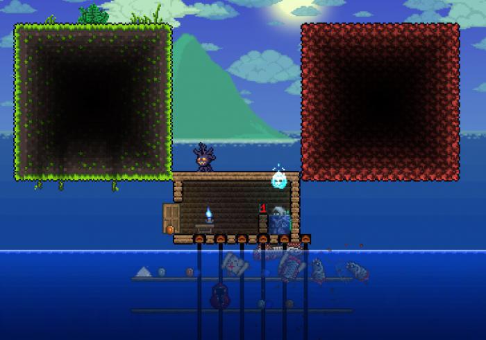 泰拉瑞亚探测怪怎么防_泰拉瑞亚手机探测范围