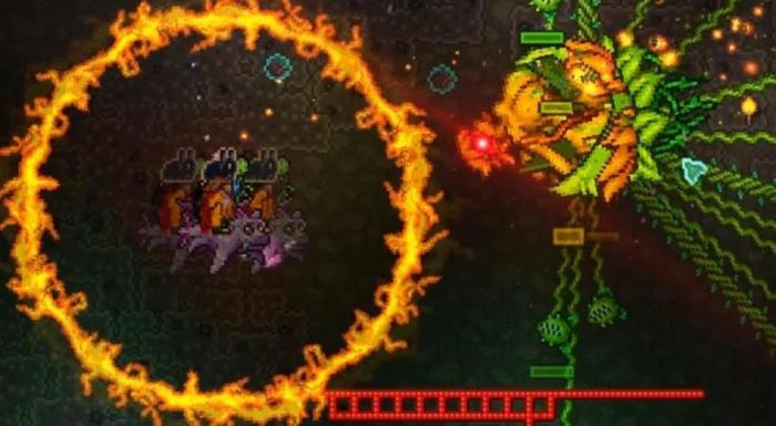 泰拉瑞亚世纪之花怎么召唤3