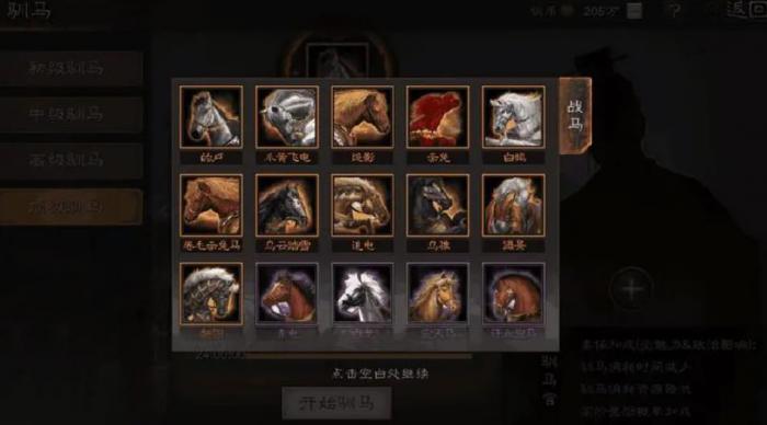 三国志战略版好马有什么用1