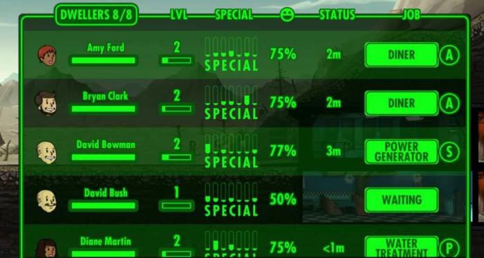 辐射避难所属性影响角色什么_辐射避难所破解版中文无限箱子