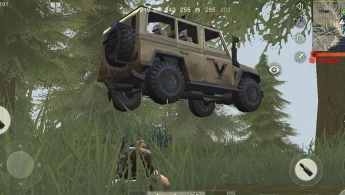 荒野行动有哪些车可以开3