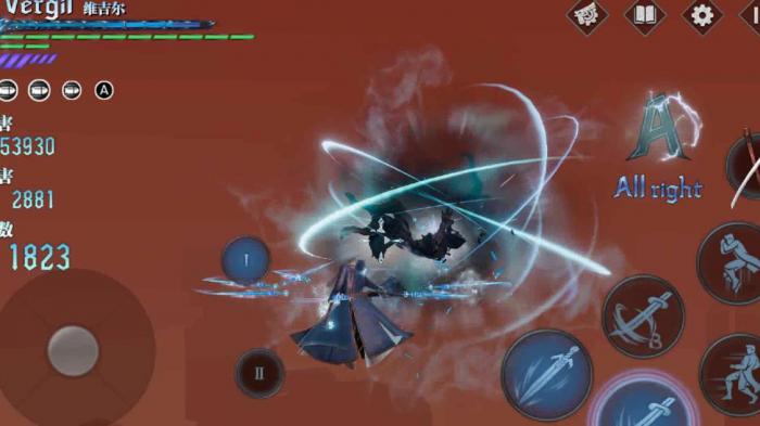 鬼泣巅峰之战维吉尔次元斩怎么连发2