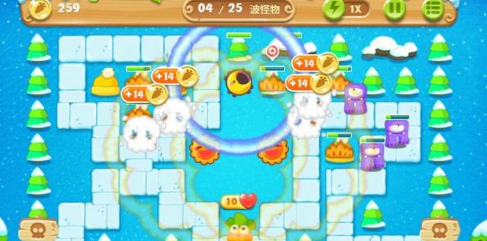 保卫萝卜2攻略90关怎么过3