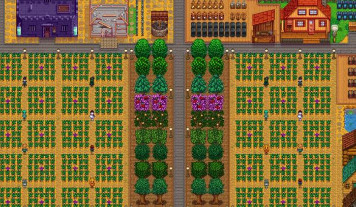 星露谷物语农场选择哪个好1