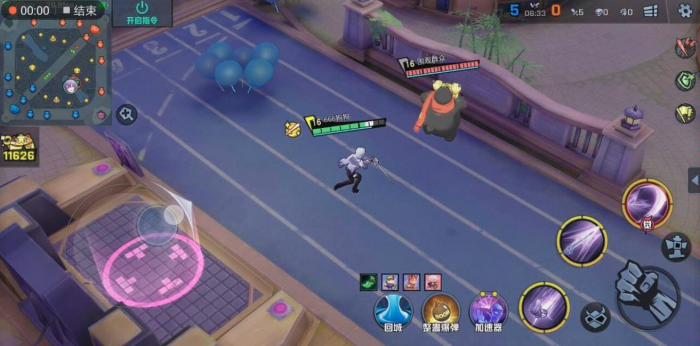 非人学园西凉的技能有什么用2