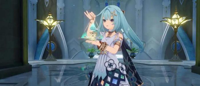 原神珐露珊怎么用3