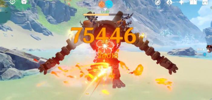 原神新手怎么打蒸发融化1